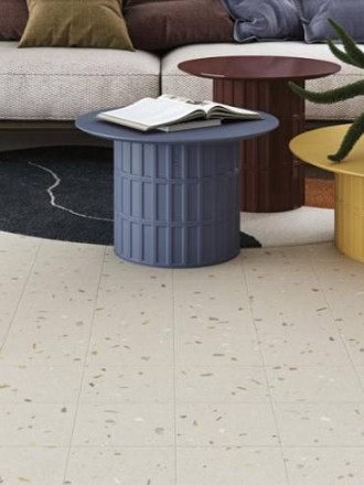 FLIESEN TERRAZZO MOKA 120X120 CM - MA2303366
