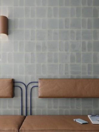 CARRELAGE SQUARE GRIS CLAIR 12.5X12.5 CM - MA2303460