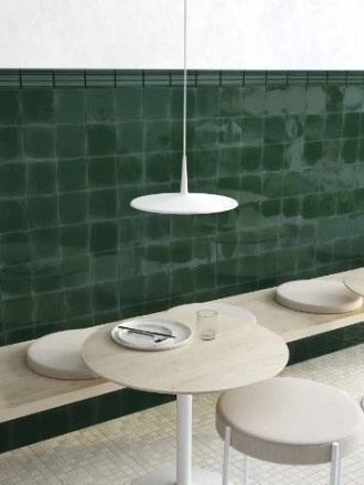 CARRELAGE SQUARE ROYAL GREEN 12.5X12.5 CM - MA2303463