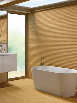 FLIESEN BAMBUS HELL 33.3X100 - MA2303216