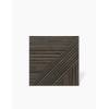 GEOMETRISCHE PARKETTFLIESEN BRAUN 44X44 CM - MA2303218
