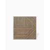 FLIESEN GEOMETRISCHES PARKETT NATUR 44X44 CM - MA2303219