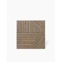 CARRELAGE PARQUET GEOMETRIQUE NATUREL 44X44 CM - MA2303219