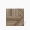 CARRELAGE PARQUET GEOMETRIQUE NATUREL 44X44 CM - MA2303219