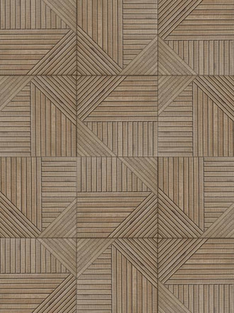 CARRELAGE PARQUET GEOMETRIQUE NATUREL 44X44 CM - MA2303219