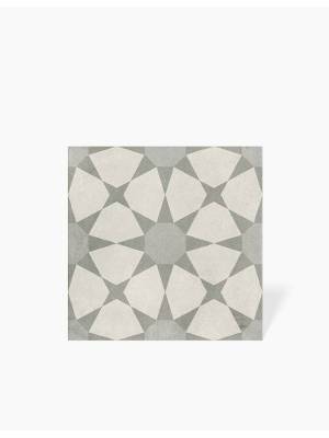 CARRELAGE FLEUR GEO BLEUE 22.3X22.3 - MA2303322