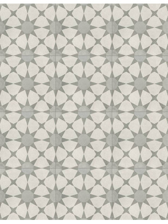 CARRELAGE FLEUR GEO BLEUE 22.3X22.3 - MA2303322