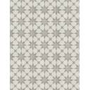 CARRELAGE FLEUR GEO BLEUE 22.3X22.3 - MA2303322