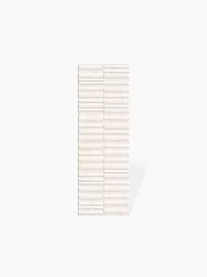 CARRELAGE TRAIT VERTICAL SABLE BRUT 33.3X100 CM - MA2303280 