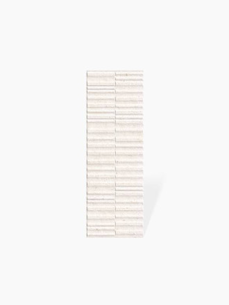 CARRELAGE TRAIT VERTICAL SABLE BRUT 33.3X100 CM - MA2303280