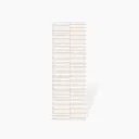 Fliesenverkleidung vertikal, Rohsand, 33,3x100 cm - MA2303280