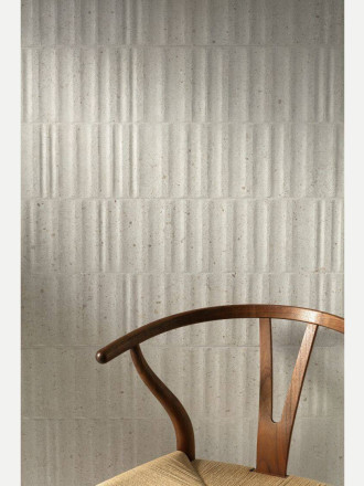 Fliesenverkleidung vertikal, Rohsand, 33,3x100 cm - MA2303280