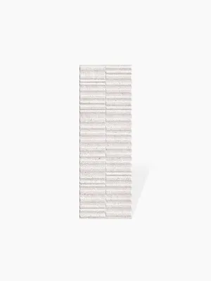 CARRELAGE TRAIT VERTICAL GRIS BRUT 33.3X100 CM - MA2303282 