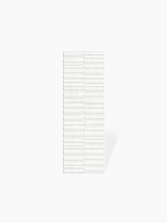 Fliesenverkleidung vertikal, Rohsand, 33,3x100 cm - MA2303280