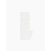FLIESEN VERTIKALER STRICH WEISS ROH 33.3X100 CM - MA2303283