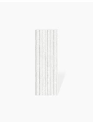 CARRELAGE TRAIT HORIZONTAL BLANC BRUT 33.3X100 CM - MA2303284