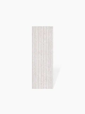 CARRELAGE TRAIT HORIZONTAL GRIS BRUT 33.3X100 CM - MA2303285 
