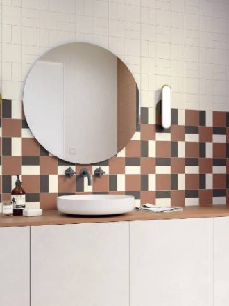 CARRELAGE BUHO M COTTO 12.5X12.5 CM - MA2303800