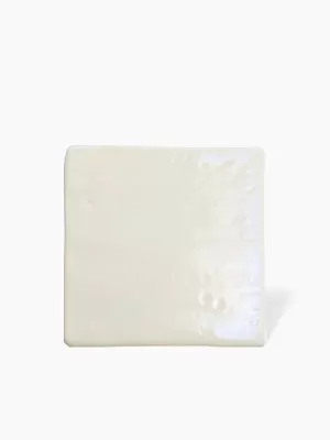 CARRELAGE CARRÉ BLANC BRILLANT 11X11 CM - MA2303497 