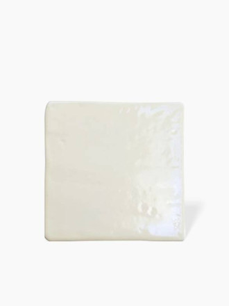 CARRELAGE CARRÉ BLANC BRILLANT 11X11 CM - MA2303497