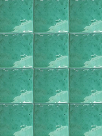 FLIESE QUADRAT WEISS GLÄNZEND 11X11 CM - MA2303497