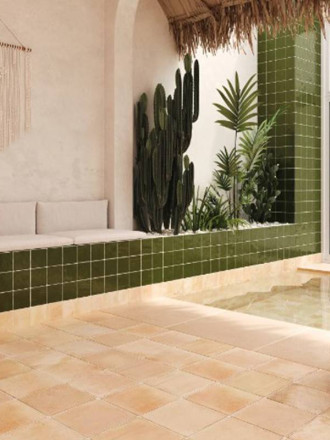 FLIESE QUADRAT WEISS GLÄNZEND 11X11 CM - MA2303497