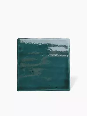 CARRELAGE CARRÉ BLEU BRILLANT 11X11 CM - MA2303502