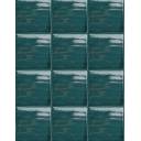 CARRELAGE CARRÉ BLEU BRILLANT 11X11 CM - MA2303502
