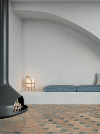 FLIESE QUADRAT WEISS GLÄNZEND 11X11 CM - MA2303497