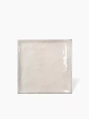CARRELAGE INDIAN BLANC BRILLANT 22.5X22.5 CM - MA2303506