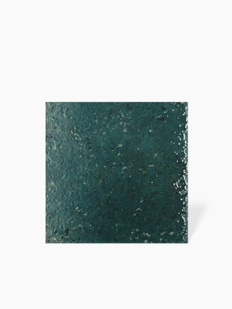 CARRELAGE RIVIÈRE VERT BRILLANT 15X15 CM - MA2302508