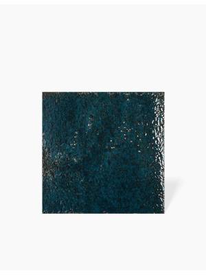 CARRELAGE RIVIÈRE BLEU BRILLANT 15X15 CM - MA2302509