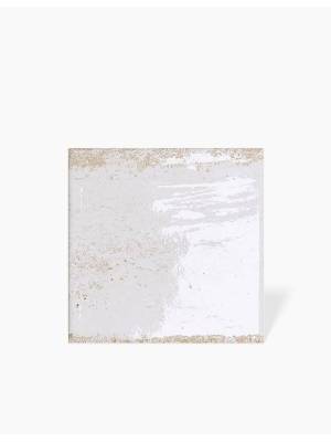 CARRELAGE LOLA BLANC BRILLANT 15X15 CM - MA2302514