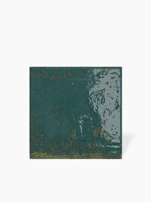 FLIESEN FLUSS GRÜN GLÄNZEND 15X15 CM - MA2302508 