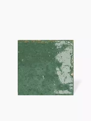 CARRELAGE LOLA VERT BRILLANT 15X15 CM - MA2302513