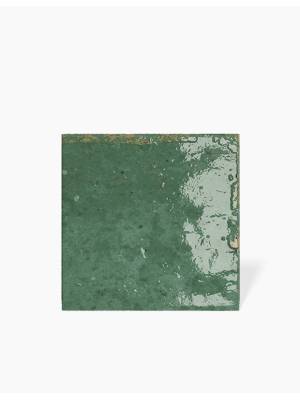 CARRELAGE LOLA VERT BRILLANT 15X15 CM - MA2302513