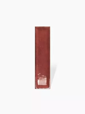 CARRELAGE INDIAN BORDEAUX BRILLANT 7.5X30 CM - MA2303527