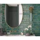 CARRELAGE RIVIÈRE VERT BRILLANT 10X20 CM - MA2303533