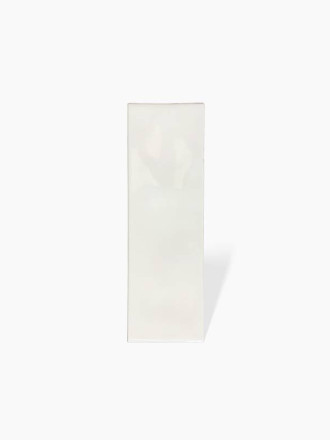 CARRELAGE KISS BLANC BRILLANT 6.5X20 CM - MA2303544