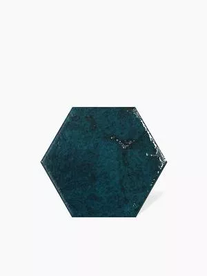 CARRELAGE RIVIÈRE BLEU BRILLANT 13X15 CM - MA2303554