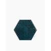 FLIESE FLUSS BLAU GLÄNZEND 13X15 CM - MA2303554