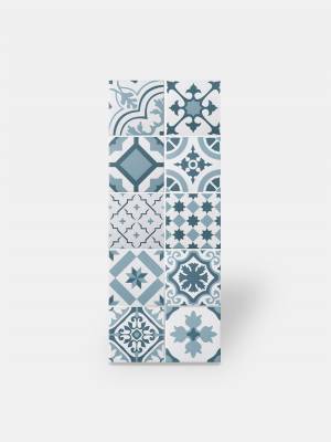 Carrelage 15x15 sol et mur - ET9703032