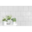 Carrelage mural blanc artisanal 15x15 cm - OP3503001