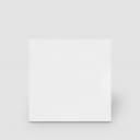 Wandfliese weiß handgearbeiteter Stil 15 × 15 cm - OP3503001
