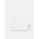 Faïence murale blanche style artisanal 15x15 cm - TR3504001