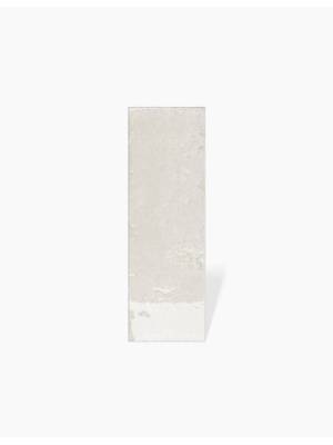 CARRELAGE RIVIÈRE BLANC BRILLANT 10X20 CM - MA2303532