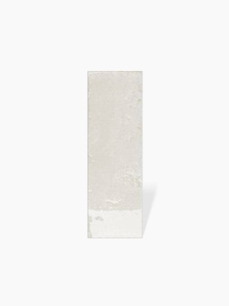 FLIESEN RIVIÈRE WEISS GLÄNZEND 10X20 CM - MA2303532