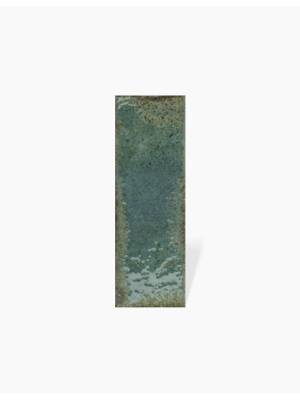 CARRELAGE RIVIÈRE VERT BRILLANT 10X20 CM - MA2303533