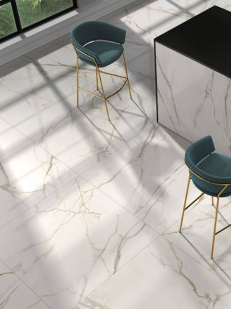 CARRELAGE MARBRE TOULOUSE 1 BRILLANT 119X119 CM - MA2303494