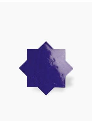 CARRELAGE POINÇON BLEU ROY 18X18 - MA2303756